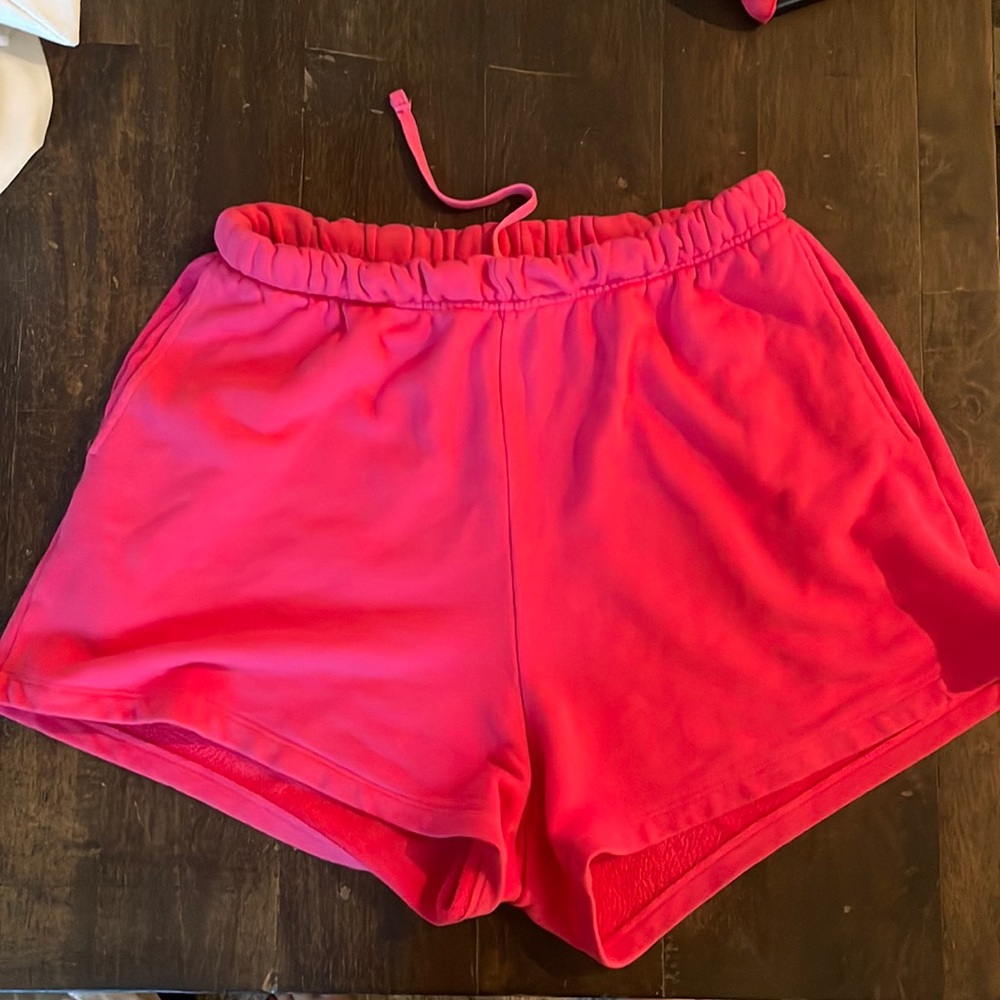 Daily Drills cotton sweat shorts